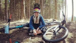 Spendenaktion für Mountainbikerin Michaela Benthaus