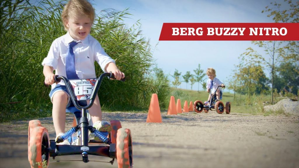 BERG Buzzy Nitro Go-Kart