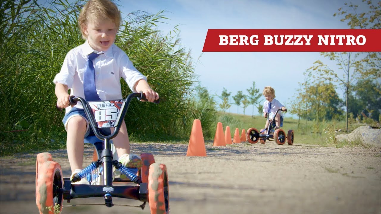 BERG Buzzy Nitro Go-Kart