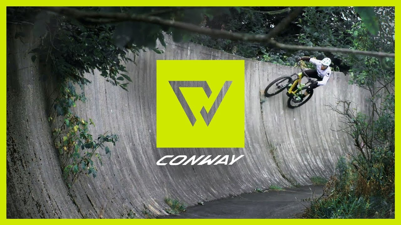 CONWAY Bikes eWME Enduro: Ride more trails.